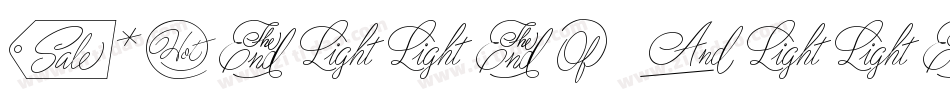 Shelley Allegro ScriptA字体转换